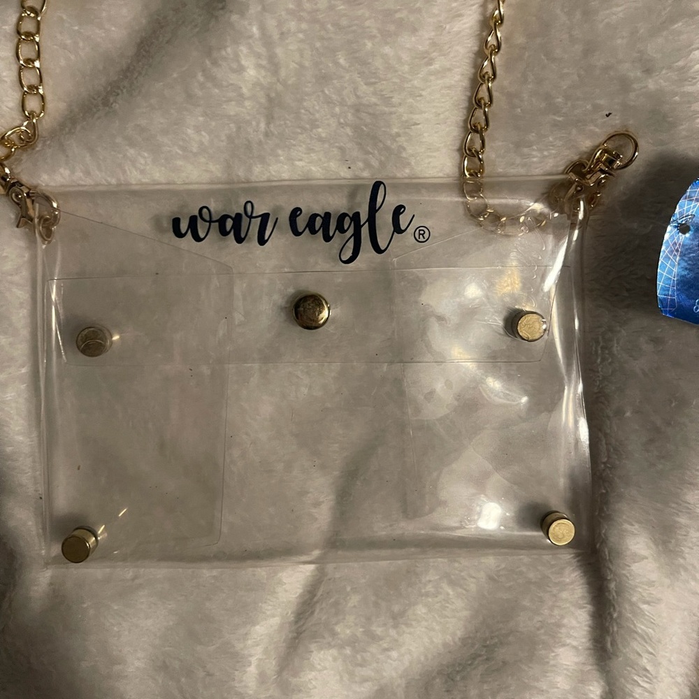 Clear purse